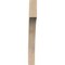 Ekena Millwork 4"W x 30"D x 38"H Westlake Rough Sawn Knee Brace, Douglas Fir BRC04X30X38WTL00RDF - alternate 2